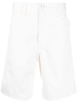 Carhartt WIP cargo bermuda shorts - White