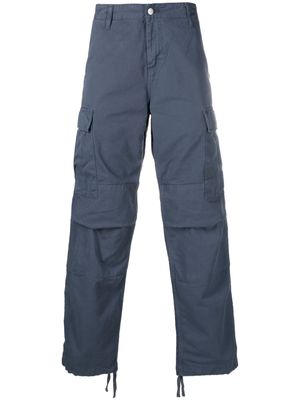 Carhartt WIP cargo-pocket detail trousers - Blue
