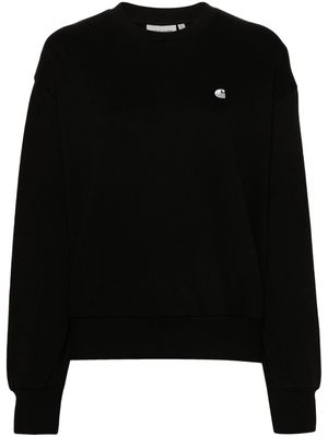 Carhartt WIP Casey logo-embroidered sweatshirt - Black