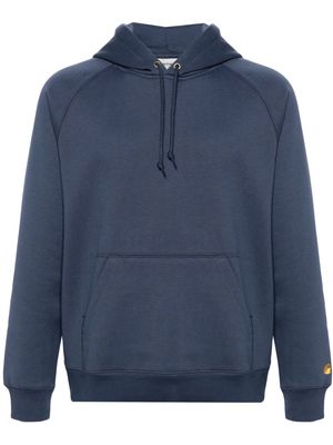 Carhartt WIP Chase cotton hoodie - Blue