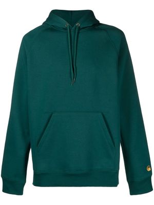 Carhartt WIP Chase cotton hoodie - Green