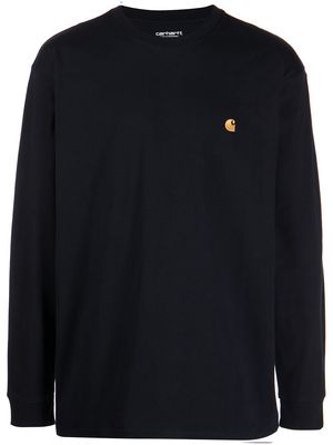 Carhartt WIP Chase cotton jumper - Blue