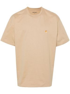 Carhartt WIP Chase cotton T-shirt - Neutrals