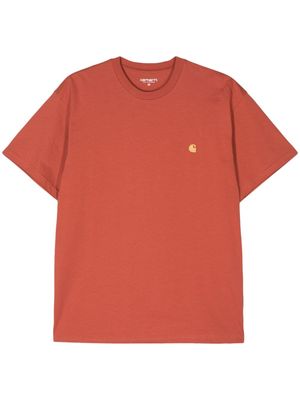 Carhartt WIP Chase cotton T-shirt - Orange