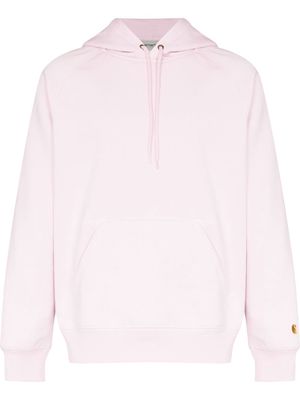Carhartt WIP Chase drawstring hoodie - Pink