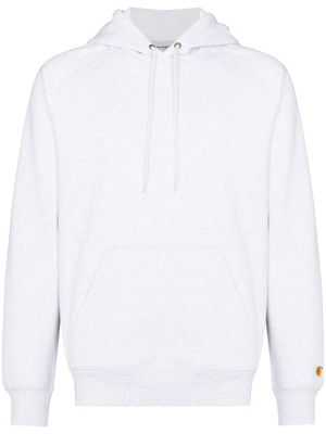 Carhartt WIP Chase embroidered logo hoodie - Neutrals