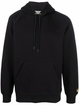 Carhartt WIP Chase hooded sweatshirt - Black