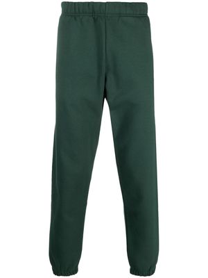 Carhartt WIP Chase logo-embroidered cotton track pants - Green
