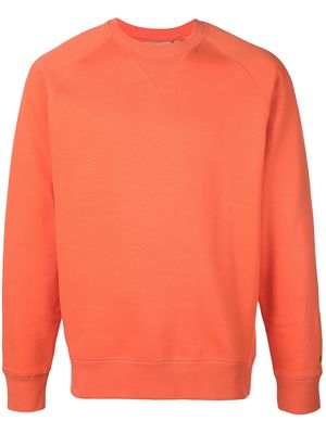 Carhartt WIP Chase rib-trimmed sweatshirt - Orange