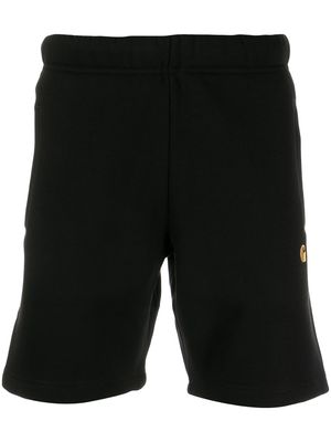 Carhartt WIP Chase track shorts - Black