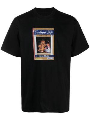 Carhartt WIP Cheap Thrills cotton T-shirt - Black