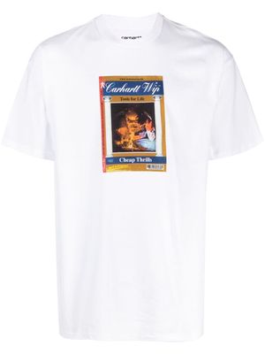 Carhartt WIP Cheap Thrills organic-cotton T-shirt - White