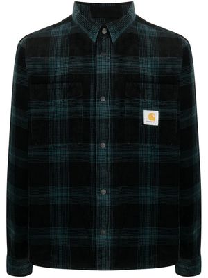 Carhartt WIP checked bruched jacket - Green