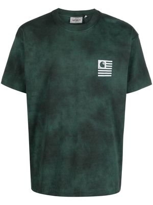Carhartt WIP Chromo logo-print T-shirt - Green