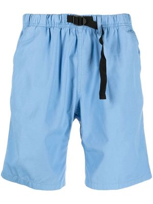 Carhartt WIP Clover buckle-fastening shorts - Blue