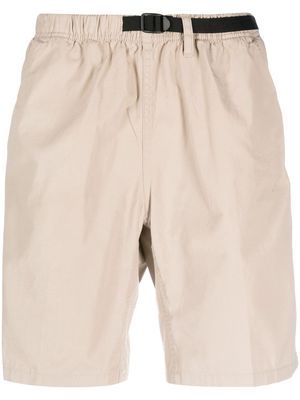 Carhartt WIP Clover buckle-fastening shorts - Neutrals