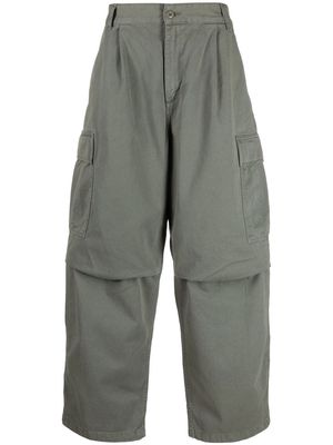 Carhartt WIP Cole cargo-pocket trousers - Green