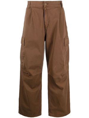 Carhartt WIP Cole straight-leg cargo trousers - Brown