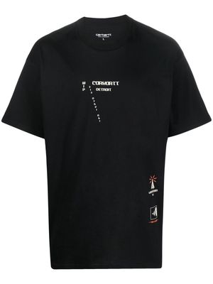 Carhartt WIP Connect organic cotton T-shirt - Black