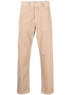Carhartt WIP corduroy straight-leg trousers - Neutrals
