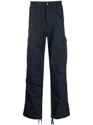 Carhartt WIP cotton cargo trousers - Blue