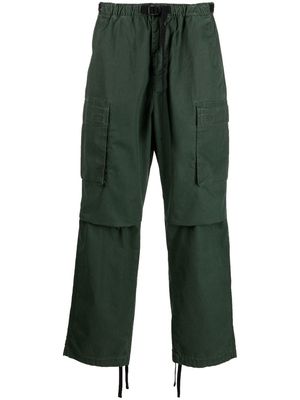 Carhartt WIP cotton cargo trousers - Green
