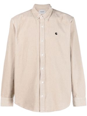 Carhartt WIP cotton-corduroy shirt - Neutrals