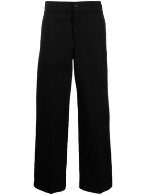 Carhartt WIP Craft mid-rise straight-leg trousers - Black