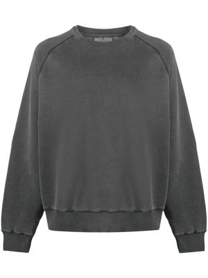 Carhartt WIP crew neck faded-effect cotton sweatshirt - Grey