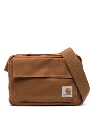 Carhartt WIP Dawn logo-patch belt bag - Brown