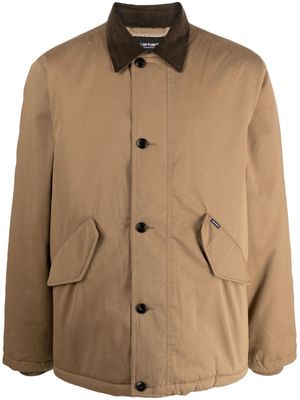 Carhartt WIP Declan corduroy-collar jacket - Neutrals