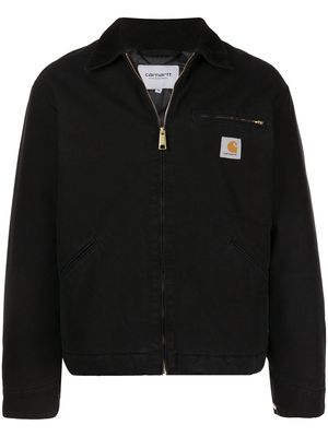 Carhartt WIP Detroit cotton jacket - Black