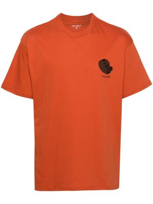 Carhartt WIP Diagram C cotton T-shirt - Orange