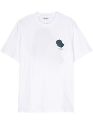 Carhartt WIP Diagram C organic-cotton T-shirt - White