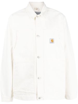 Carhartt WIP double-front denim jacket - Neutrals