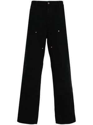 Carhartt WIP Double Knee loose-fit trousers - Black