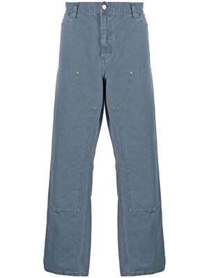 Carhartt WIP Double Knee loose-fit trousers - Blue
