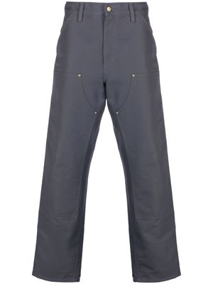 Carhartt WIP Double Knee organic cotton trousers - Grey