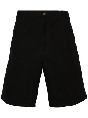 Carhartt WIP Double Knee shorts - Black