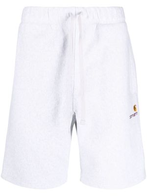 Carhartt WIP drawstring cotton-blend shorts - Grey