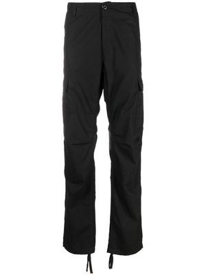 Carhartt WIP drawstring-cuff cargo pants - Black