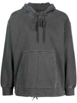 Carhartt WIP drawstring-hem cotton hoodie - Black