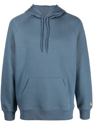 Carhartt WIP drawstring pullover hoodie - Blue