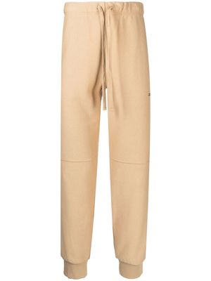 Carhartt WIP drawstring-waist cotton-blend track pants - Brown