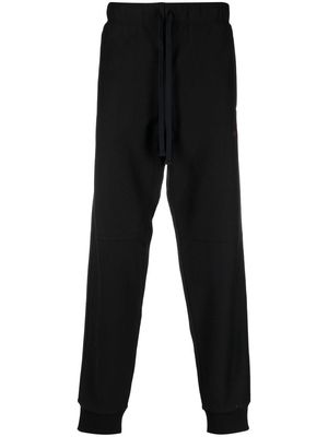 Carhartt WIP drawstring-waist cotton-blend trackpants - Black