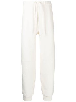 Carhartt WIP drawstring-waist cotton-blend trackpants - White
