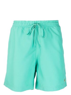 Carhartt WIP drawstring-waist swim shorts - Green