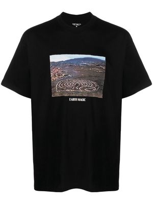 Carhartt WIP Earth Magic organic-cotton T-shirt - Black