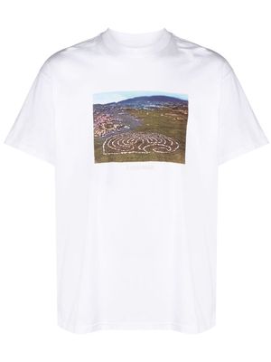 Carhartt WIP Earth Magic organic-cotton T-shirt - White