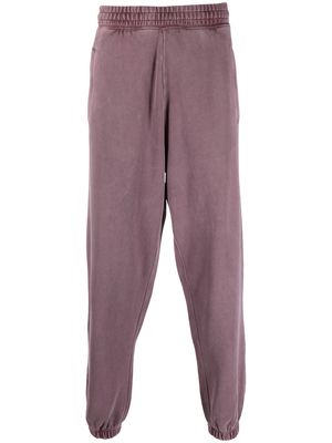 Carhartt WIP elasticated track pants - Purple